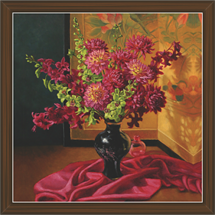 Floral Art Paintings (FS-1143)